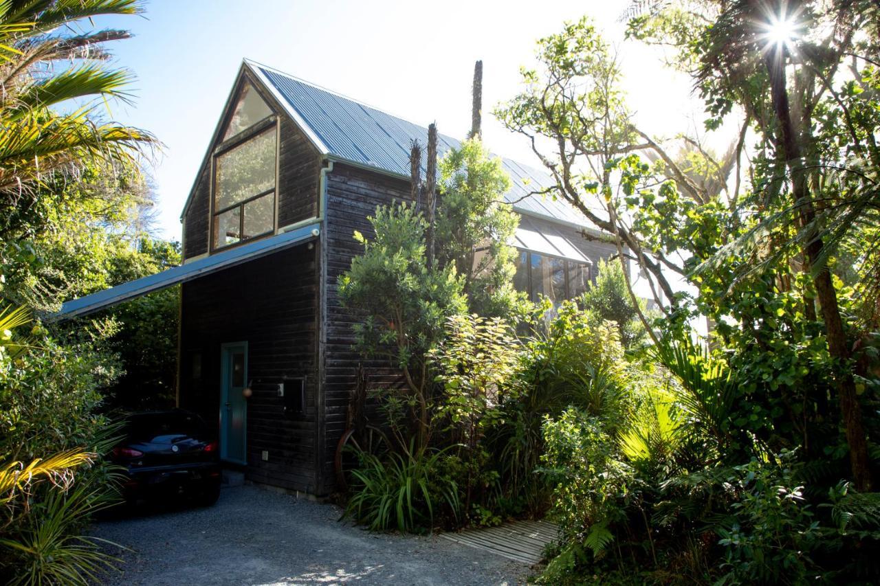 Seascapes Villa Punakaiki Buitenkant foto