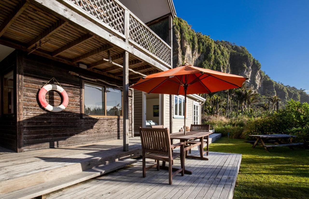 Seascapes Villa Punakaiki Buitenkant foto