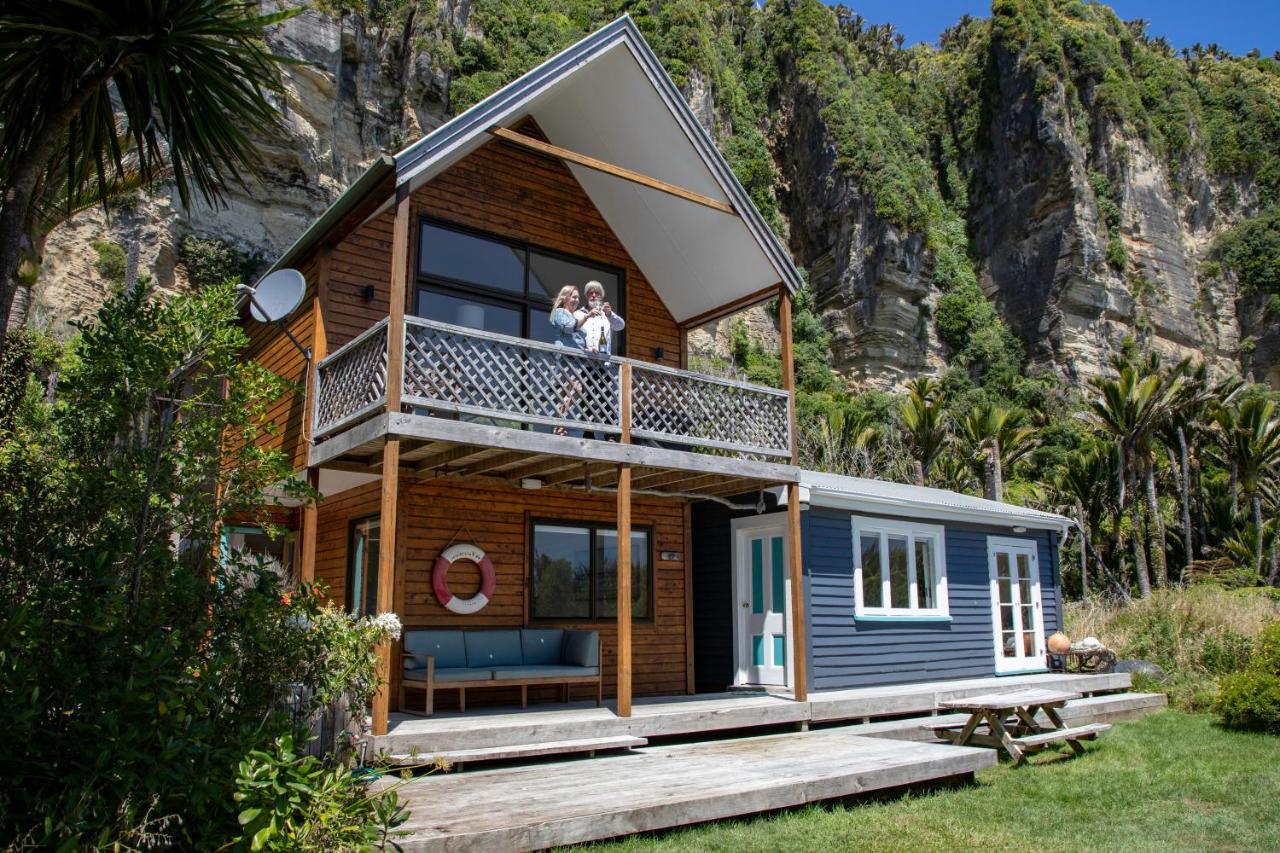 Seascapes Villa Punakaiki Buitenkant foto